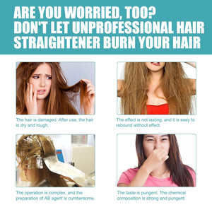 iMPORTED Eelhoe Hair Straightening Cream
