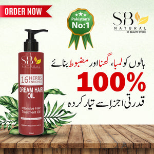 DREAM HAIR OIL