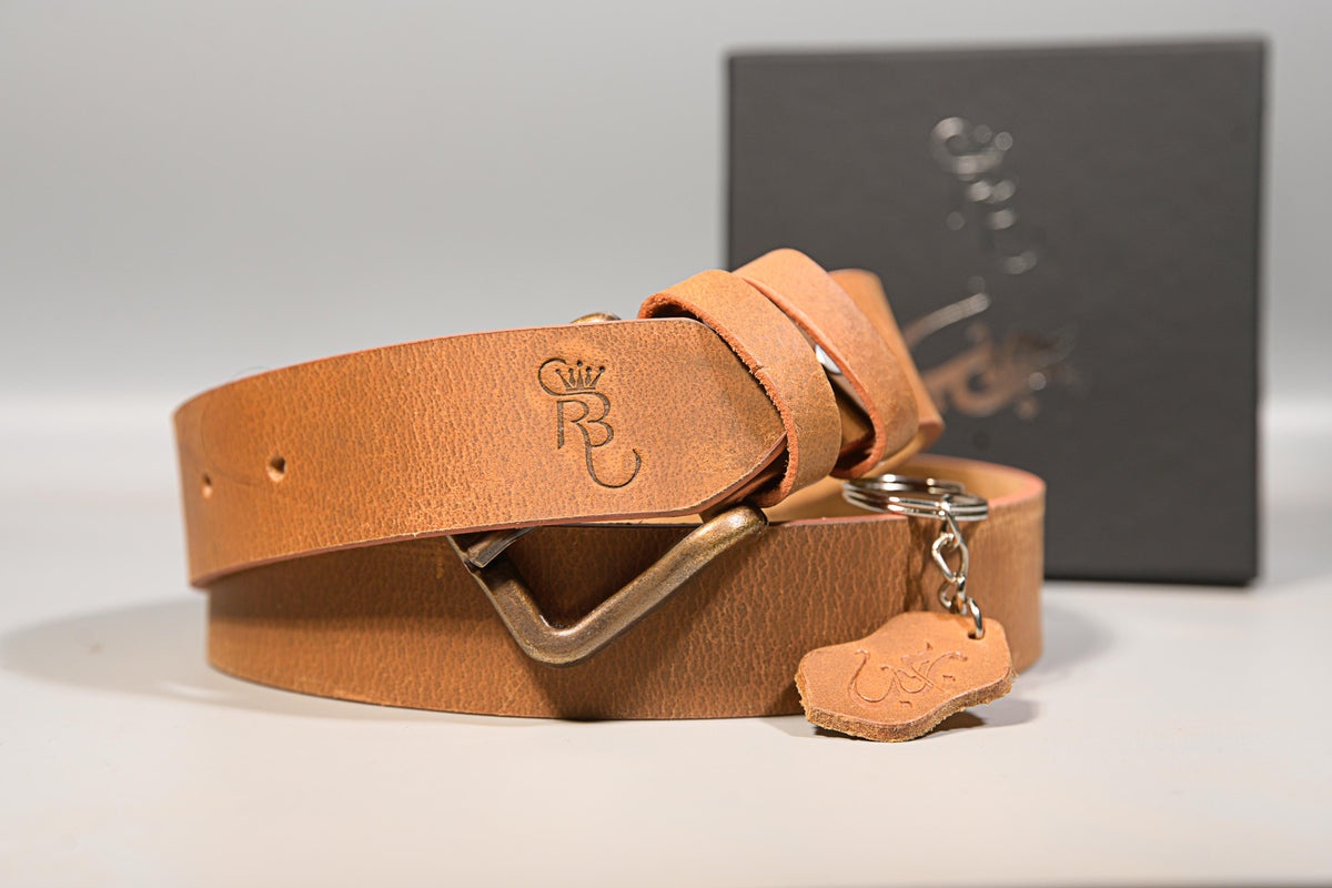 Vintage Brown Belt