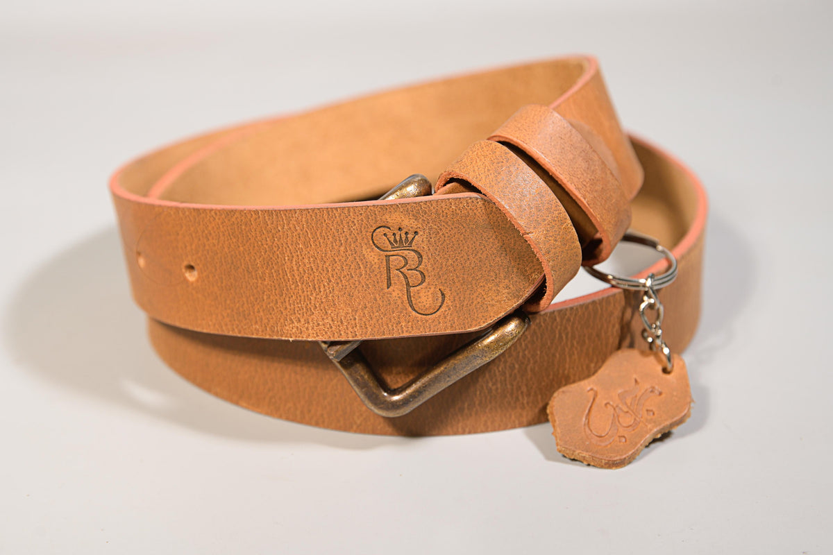 Vintage Brown Belt
