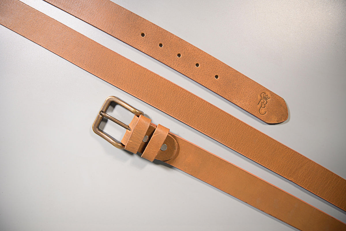 Vintage Brown Belt