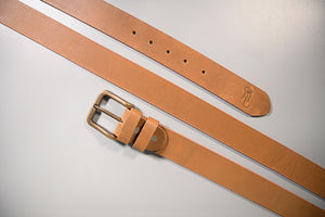 Vintage Brown Belt