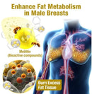 Chest Fat Bee Venom Gynecomastia Heating Oil