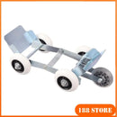 All-in-One Portable Trailer for Motorcycle Moving + Tire Burst Self-Handle Tool – Fits Tractor, Electric Bike & Outdoor Rides