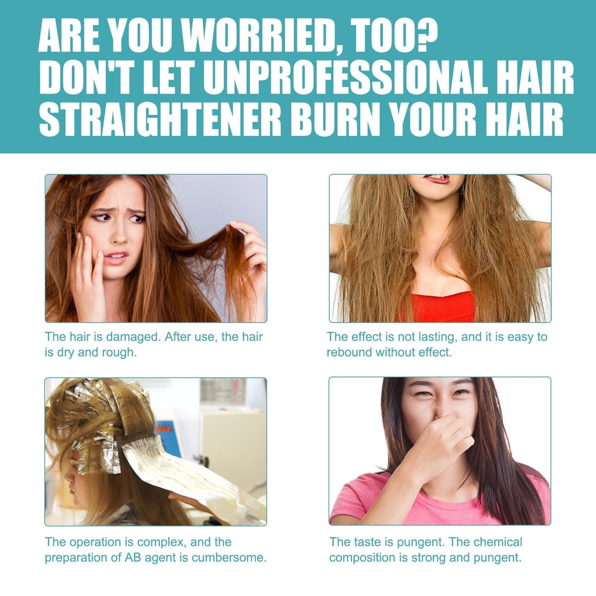 iMPORTED Eelhoe Hair Straightening Cream