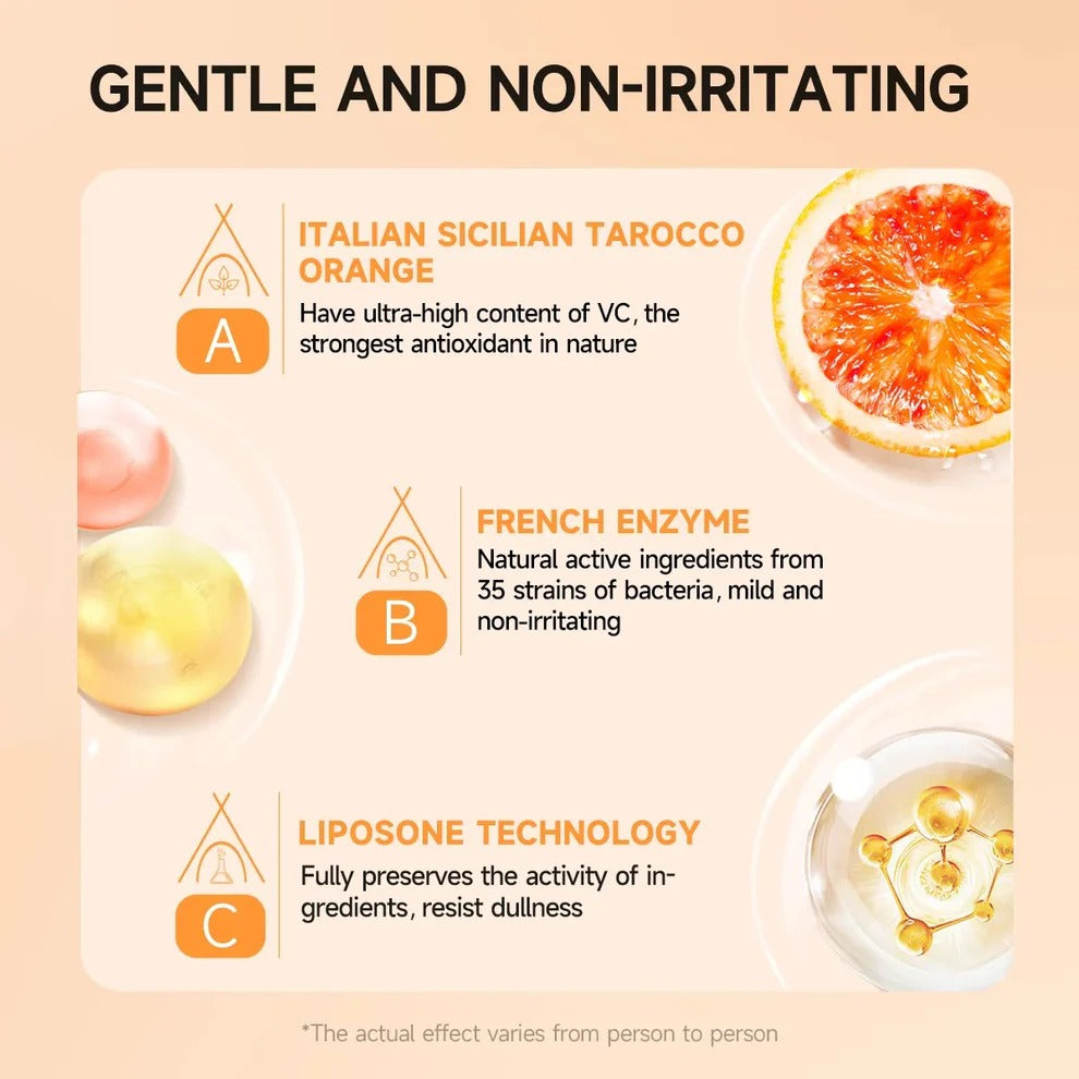 Orange Glow Exfoliating Gel –Buy 1 Get 1 Free