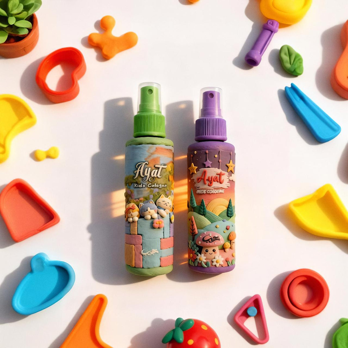 Ayat Kids Cologne (100ml) - 2 Bottles