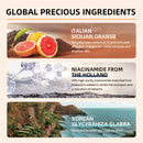 GMEELAN ORANGE EXFOLIATING GEL AND LAZY CREAM