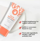 GMEELAN ORANGE EXFOLIATING GEL AND LAZY CREAM